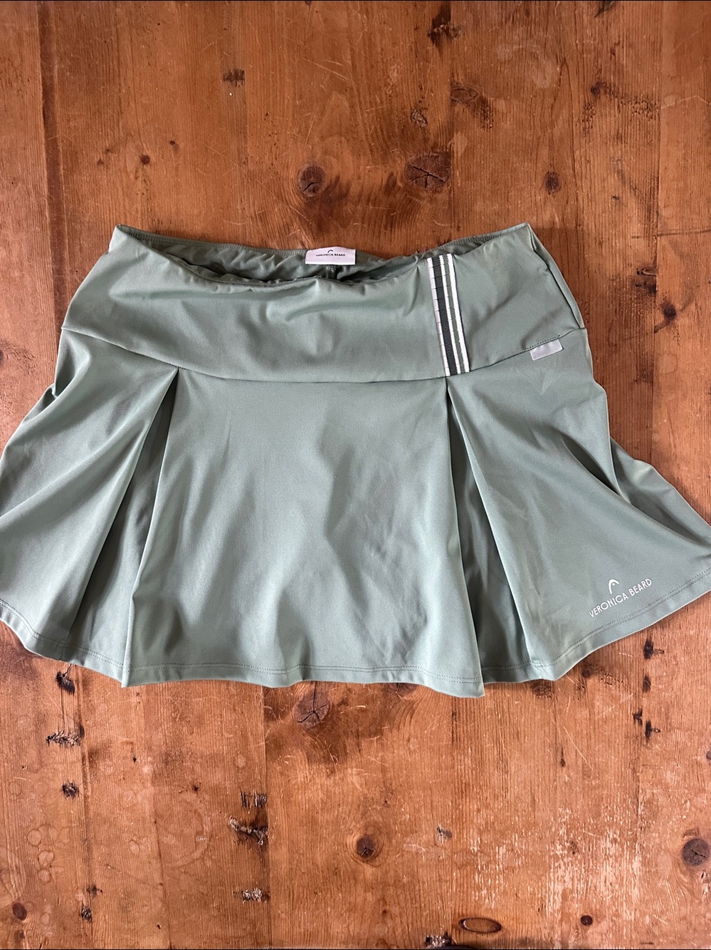 VERONICA BEARD LUXURY TENNIS SKIRT SKORT MEDIUM EXCELLENT